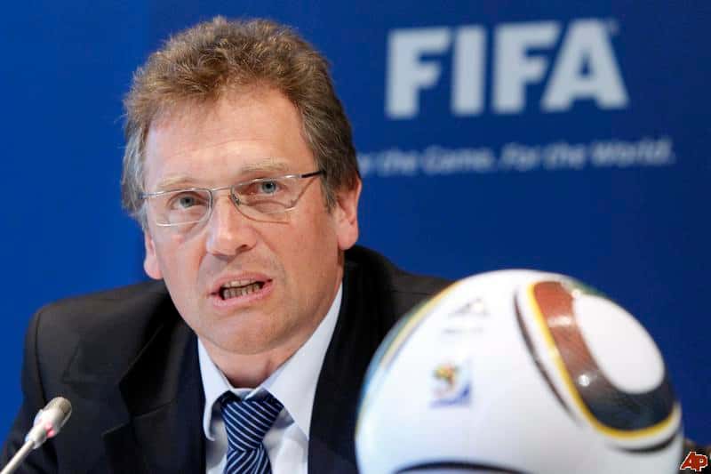 Bomba en la Fifa: despidieron a Valcke como secretario general