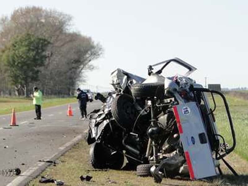 Dos tandilenses involucrados en accidente fatal en la ruta 226