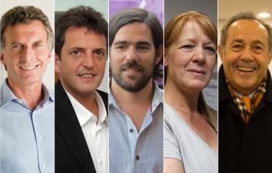 El debate será con Macri, Massa, Stolbizer, Del Caño y Rodríguez Saá
