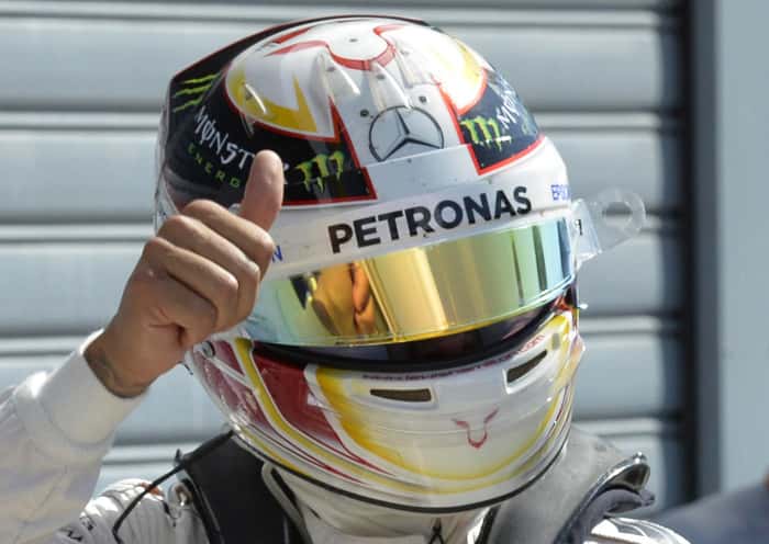 Contundente victoria del campeón Hamilton en el Gran Premio de Japón
