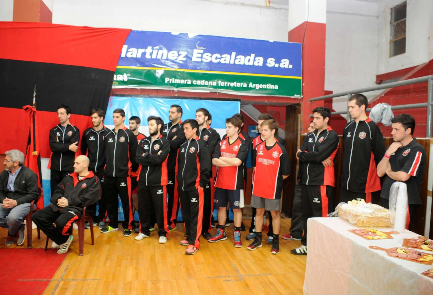 Independiente presentó a todos sus protagonistas