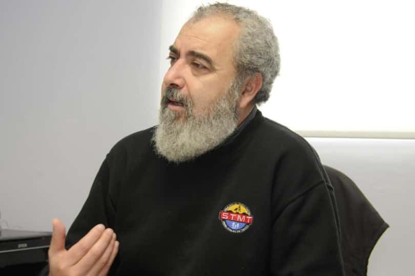 Roberto Martínez Lastra habló del CAI Mater