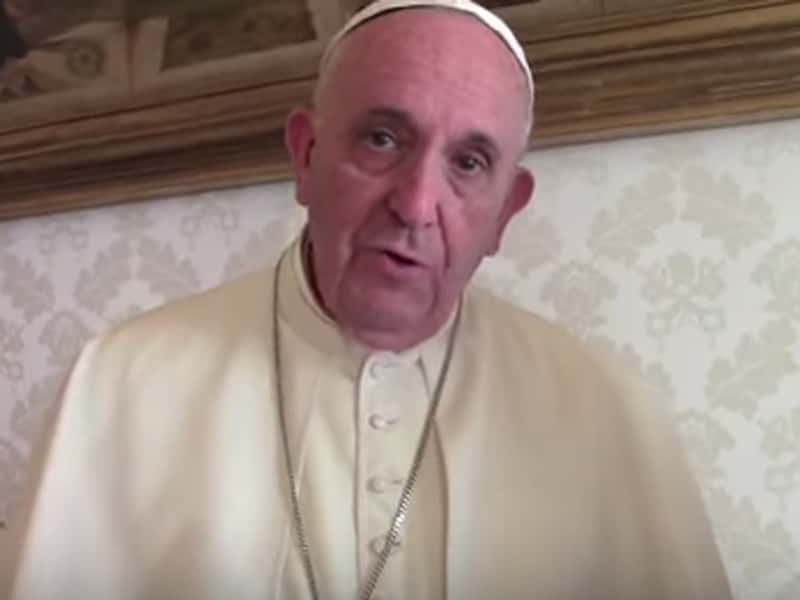 El papa Francisco advirtió que el avance de las drogas en el país