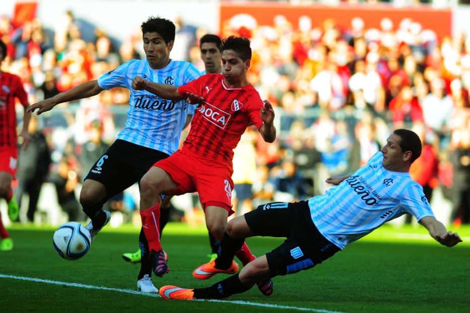 Independiente se despachó con una goleada ante Racing