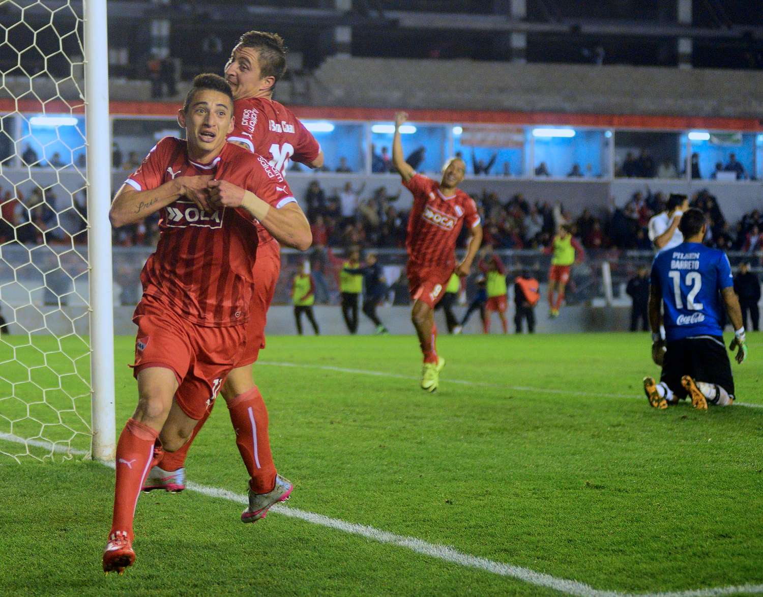 En ventaja, Independiente  va por los cuartos de final