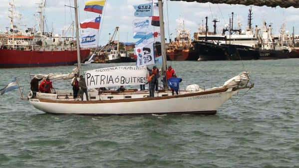 Perdieron un velero tripulado por militantes de La Cámpora