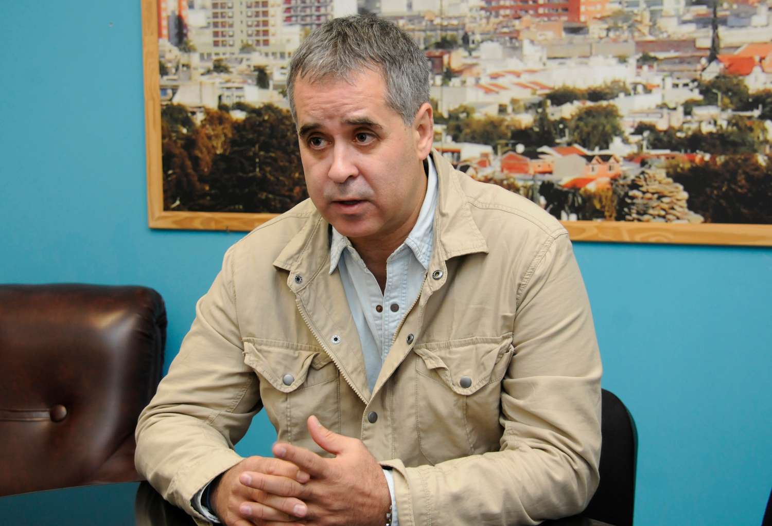 Rodríguez sobre el tren: “La situación es grave, de incertidumbre y preocupante”