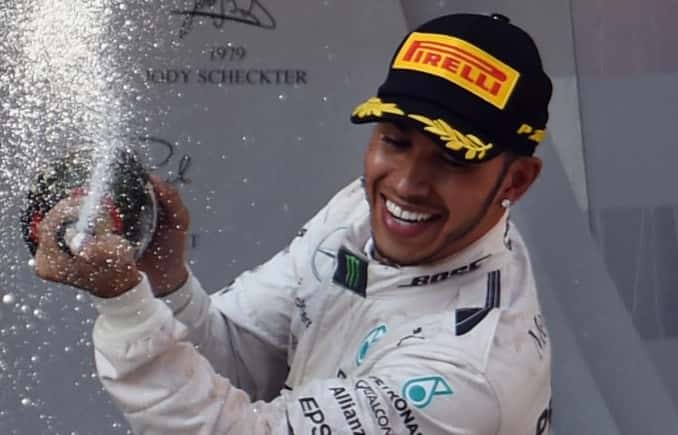 Fórmula 1: Lewis Hamilton ganó el Gran Premio de Rusia