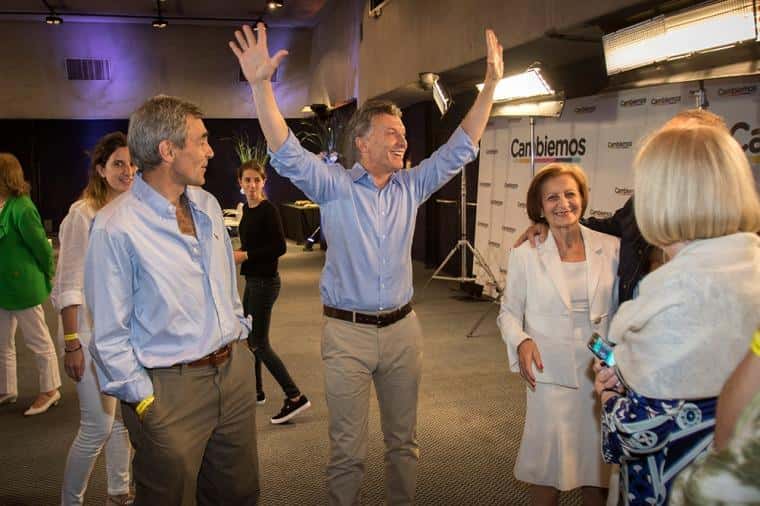 Mauricio Macri se impone por 7 puntos y será nuevo presidente