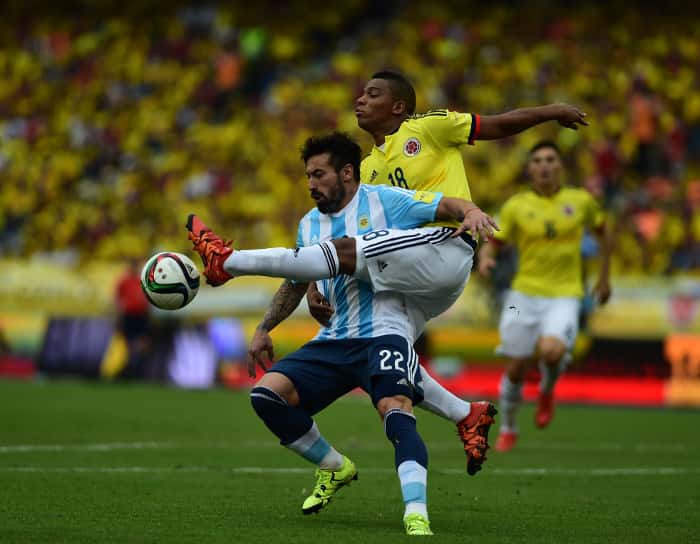 Argentina derrotó a Colombia 1 a 0 por las Eliminatorias