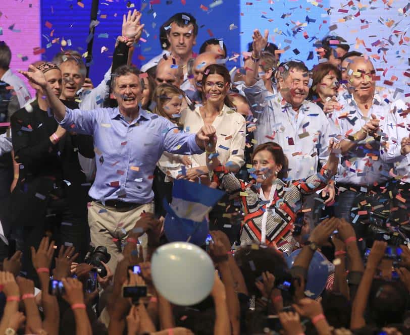 Macri es el nuevo  presidente electo  de los argentinos