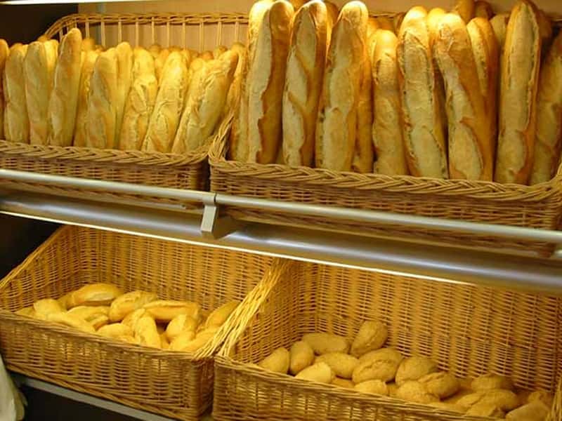 Aumenta el pan: 30 pesos el kilo en los barrios y 34 en el centro