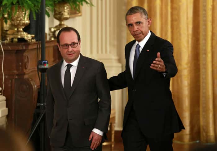 EEUU y Francia intensificarán ataques contra el grupo Estado Islámico