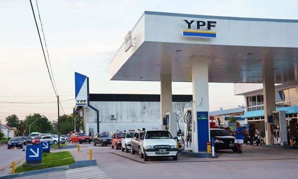 YPF aumentó los precios hasta un 4,5 por ciento