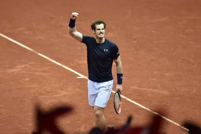 Gran Bretaña conquistó su primera Copa Davis desde 1936 gracias a Andy Murray