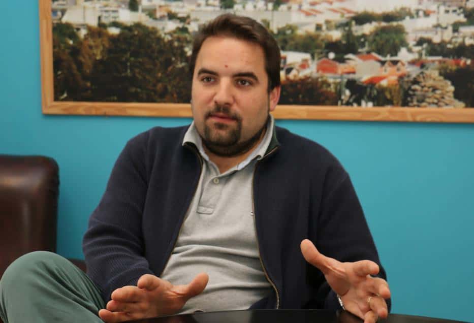 Pablo Vallarino afirmó que hay “preocupación” en la industria del turismo