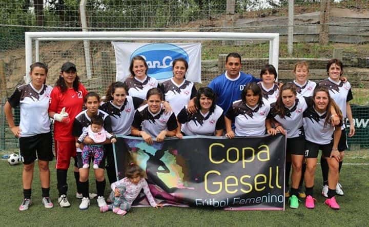 El fútbol femenino cerró  un año positivo en Gesell