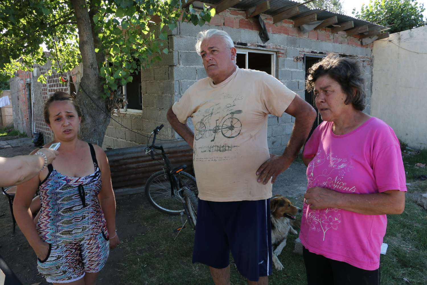 Vecinos de La Movediza pasan las jornadas más agobiantes del  verano sin agua