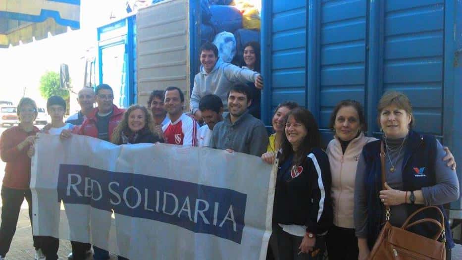 Red Solidaria saludó a  todos sus voluntarios