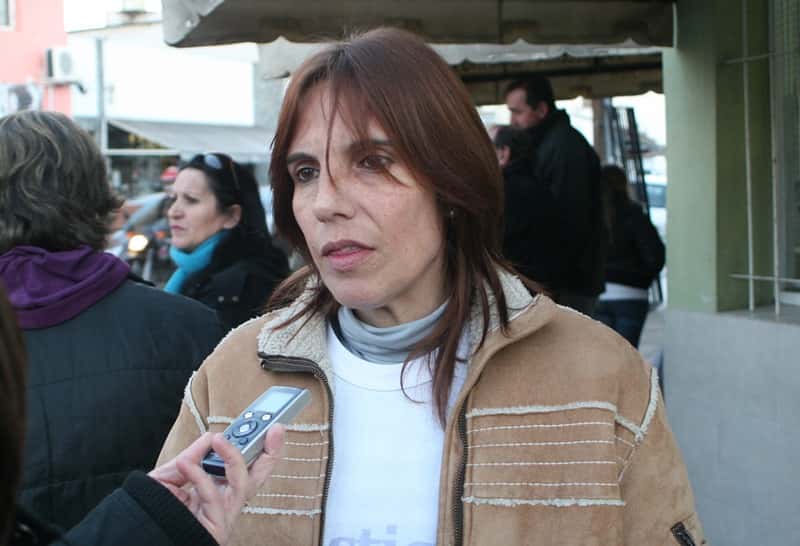 La madre de Estani Giacone, preocupada ante  una posible liberación de los condenados
