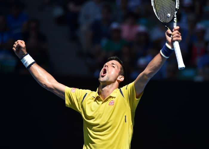 Djokovic salvó la trampa de Simon en el Abierto de Australia