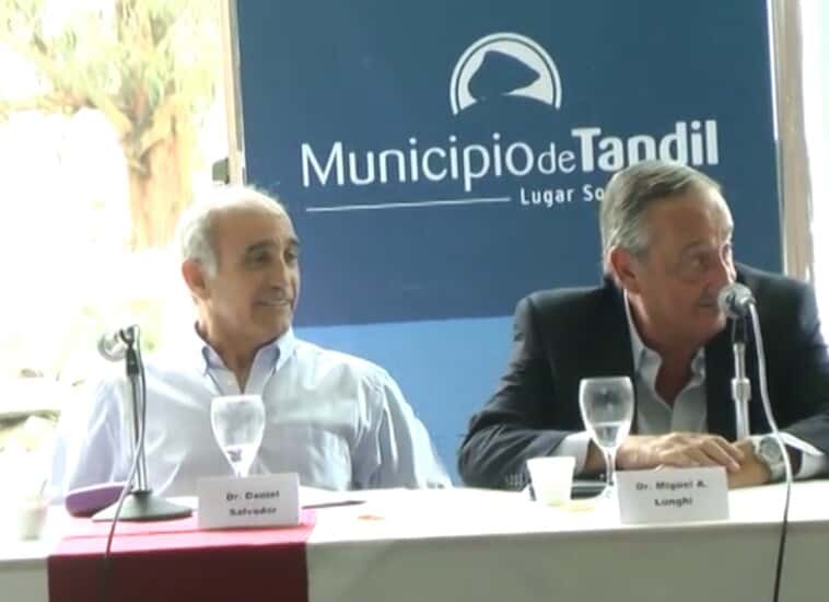 El vicegobernador Salvador estuvo en Tandil en una reunión de radicales