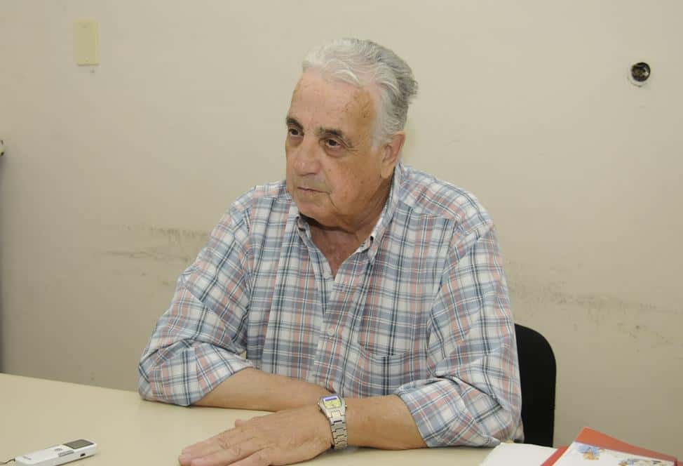 Hugo Escribano se jubila pero  seguirá en la gestión ad honorem