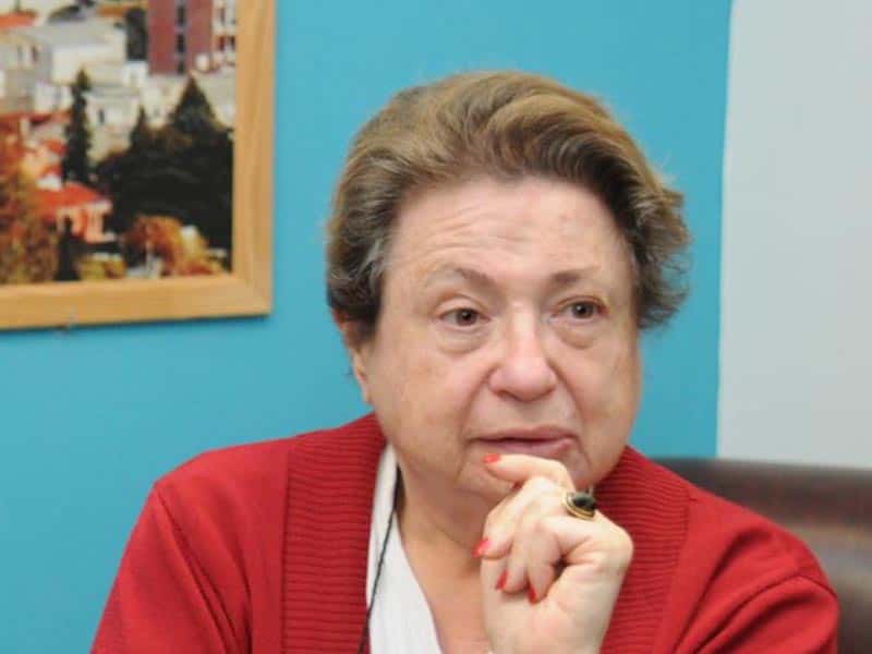 Murió Eva Lischner de Ejdin, primera presidenta de la Fundación del Hospital de Niños
