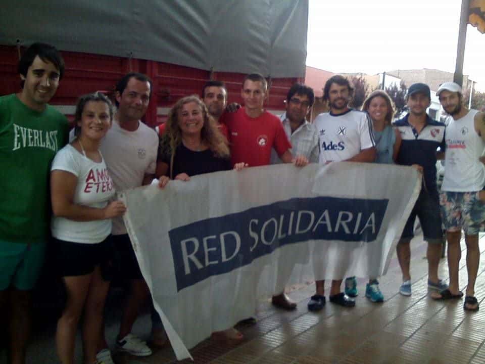 Red Solidaria Tandil envió ayuda a los inundados