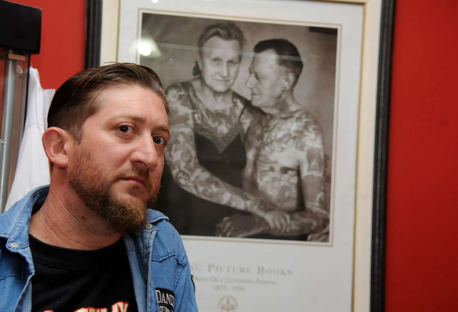 El tatuador Sebastián Prezioso destacó la posibilidad de “inmortalizar un trabajo”