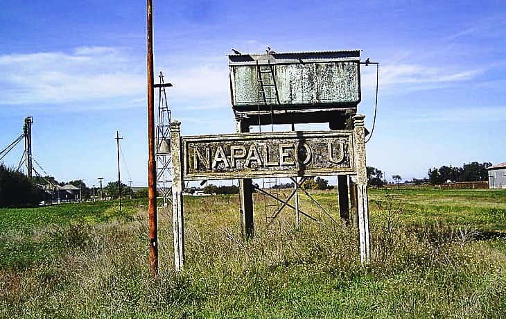 Empadronamiento de vecinos de Napaleofú
