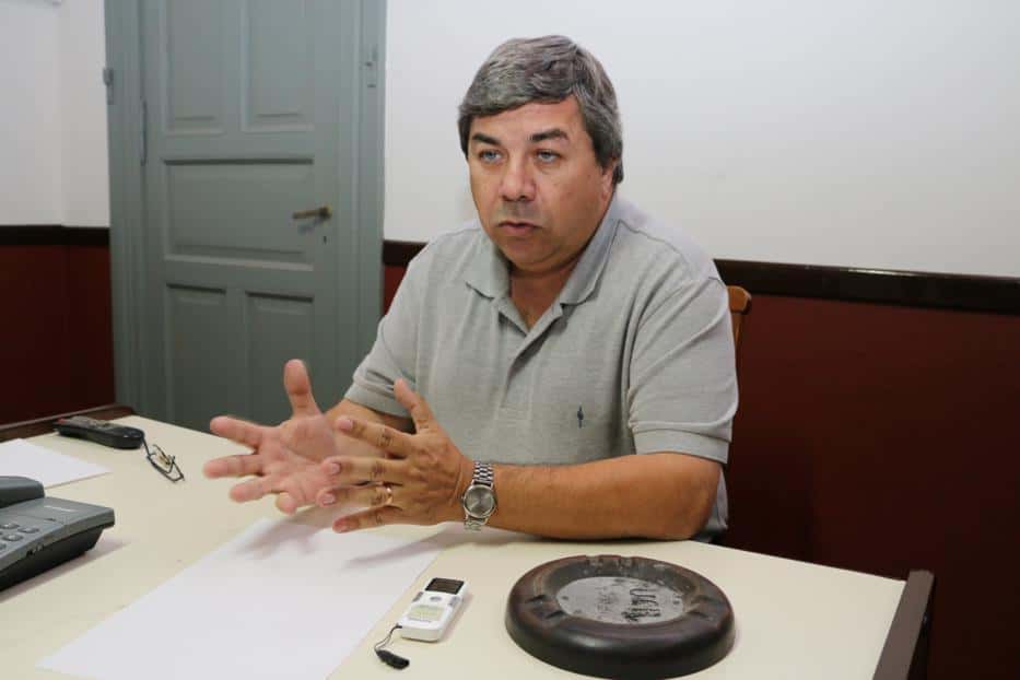 Carlos Fernández criticó al Frente para la Victoria