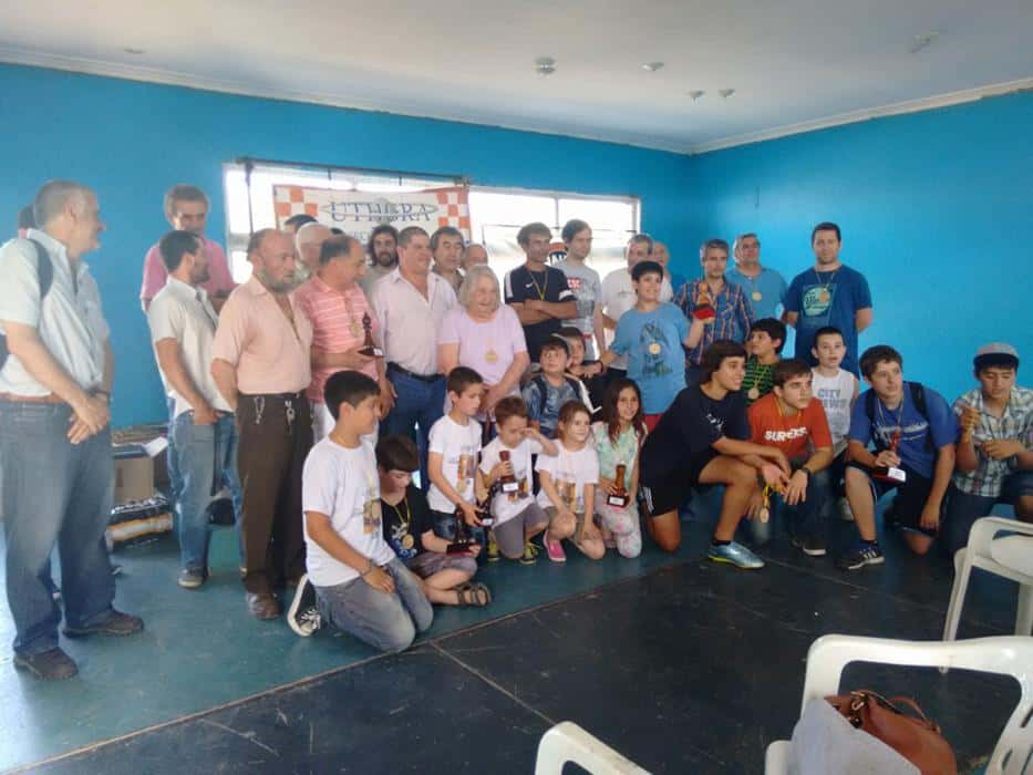 Se disputó el torneo por  equipos Sierras de Tandil