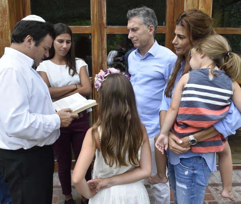 Macri recibió a las hijas de  Nisman, a un año de la muerte