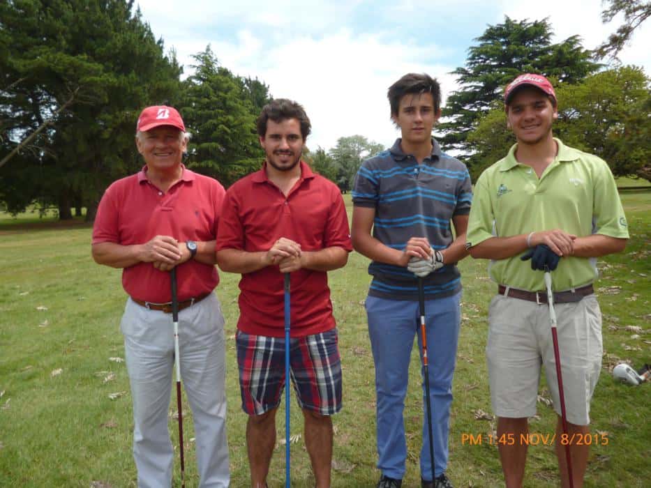En Tandil Golf Club se jugaron dos medal play