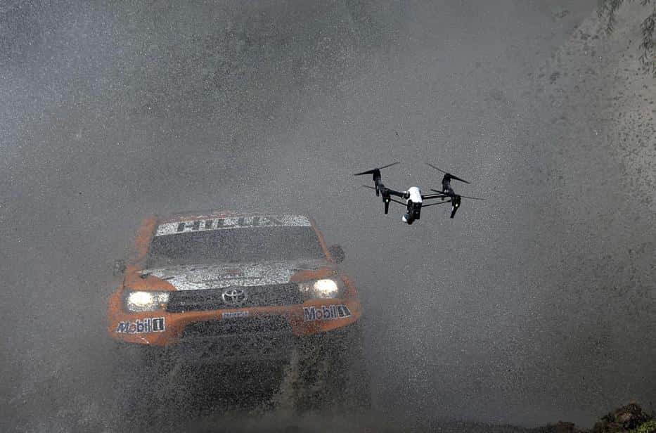 Las lluvias frenaron la  primera etapa del Dakar