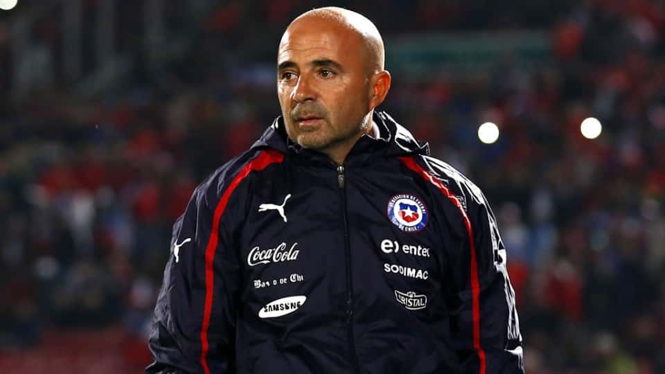 Chile oficializó la salida de Jorge Sampaoli como entrenador de la Selección