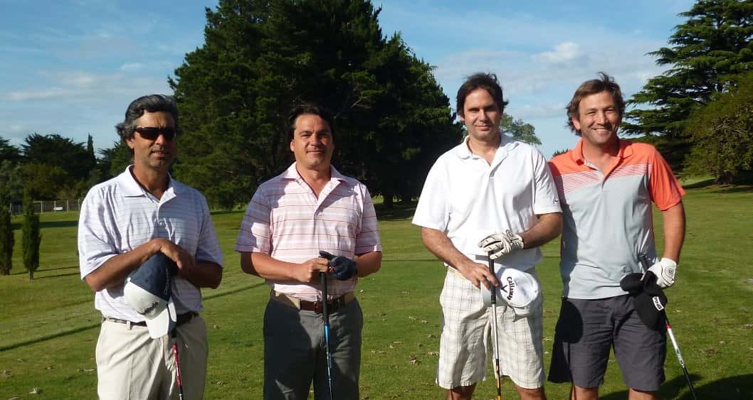 Se disputaron dos medal  play en el Tandil Golf Club