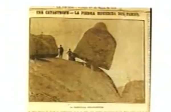 Mitos y verdades sobre la caída de la Piedra Movediza