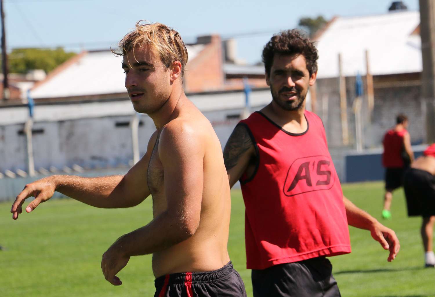 Independiente se entrena  y piensa en Santa Rosa