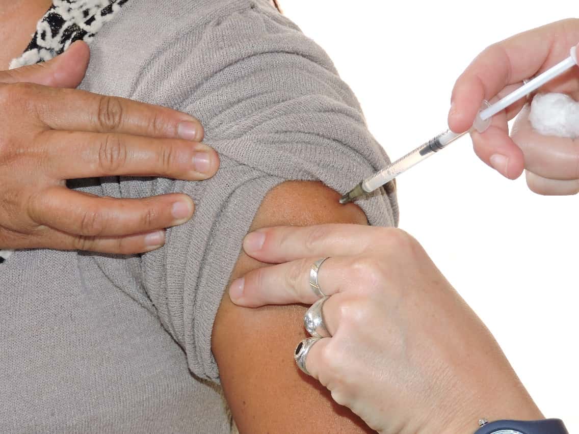 Comenzó la campaña de vacunación antigripal para adultos