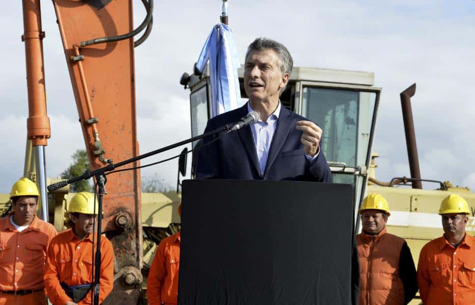 Desde Tucumán, Macri aseguró  que comparte la “agenda” de los trabajadores