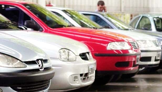 Marcada disminución de las ventas de autos usados