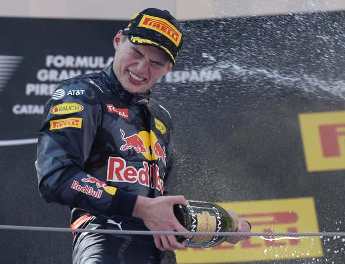 El holandés Verstappen entró en historia de Fórmula 1 al ganar con 18 años