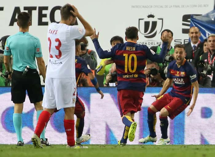 Barcelona ganó su 28ª Copa del Rey con un 2-0 al Sevilla, en alargue