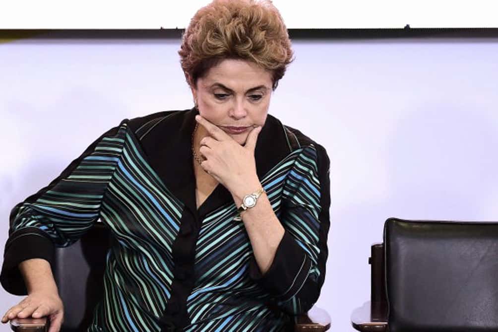 El Senado votó el juicio político y Rousseff deja hoy el gobierno