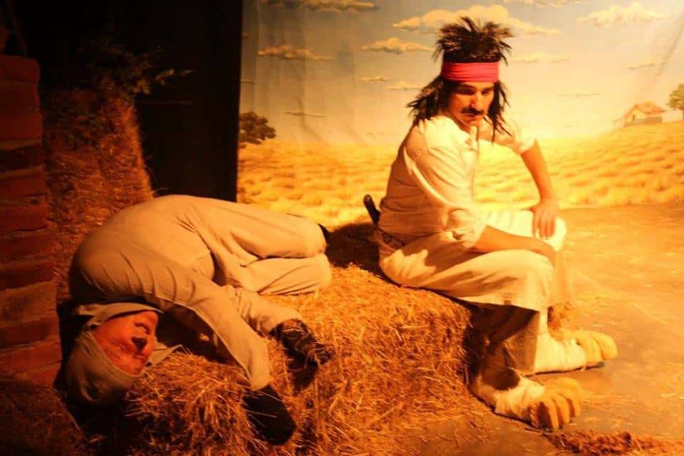 En el marco del 16to. Mayo Teatral, se  repone “Inodoro Pereyra (El Renegáu)”