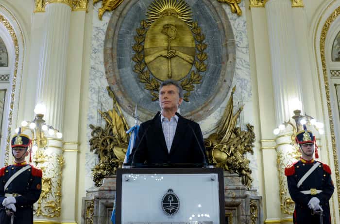 Macri anunció créditos por 137 mil millones de pesos para las pymes