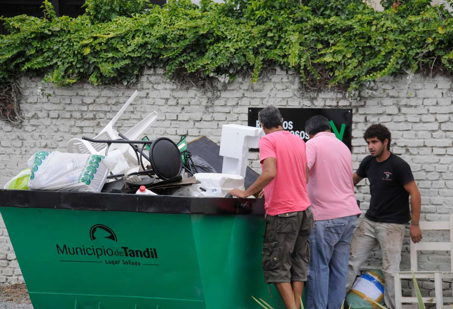 Proyecto para  que el Punto Limpio sea una planta de reciclado