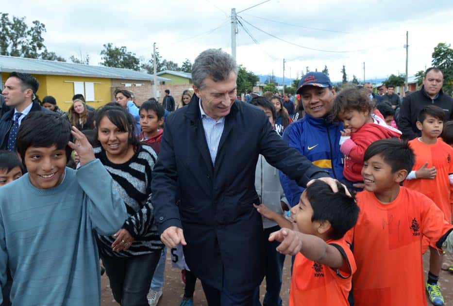Mauricio Macri aseguró  que “se terminó el abandono del Norte argentino”